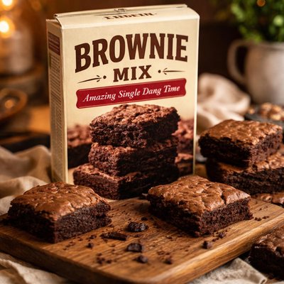 Image of Brownie Mix Amazing Every Single Dang Time