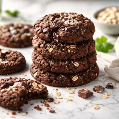 Image of Brownie Oat Cookies