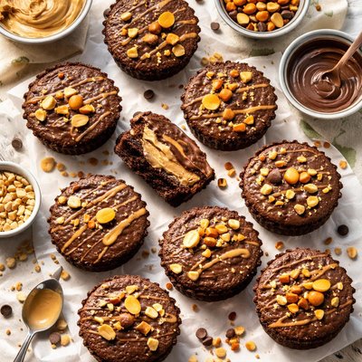 Image of Brownie Peanut Butter Cups