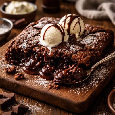 Image of Brownie Pudding Cake