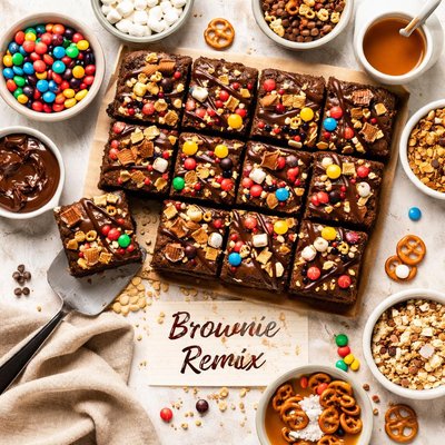 Image of Brownie Remix