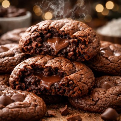 Image of Brownie Surprise Cookies