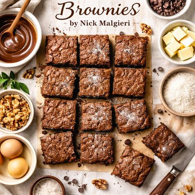 Image of Brownies by Nick Malgieri
