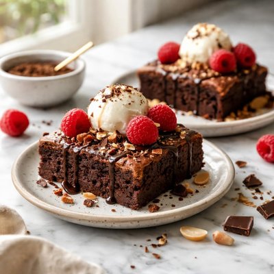 Image of Brownies for Two