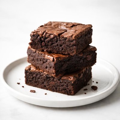 Image of Brownies Fudgy Rich and Moist