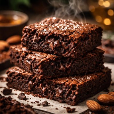 Image of Brownies Gluten Free Low Glycemic