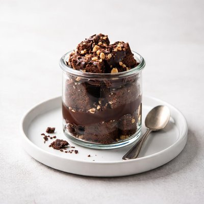 Image of Brownies in a Jar