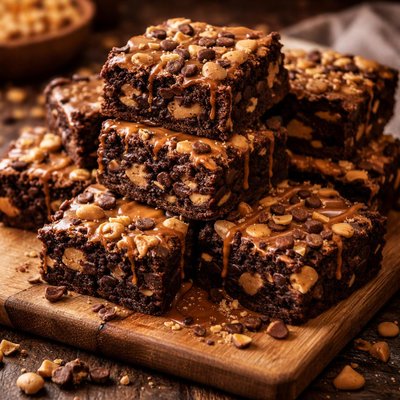 Image of Brownies on Steroids