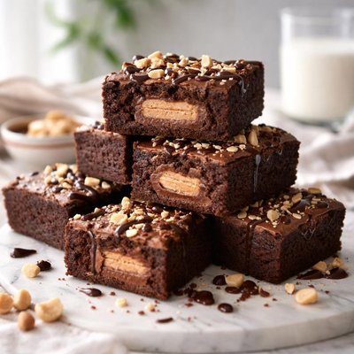 Image of Brownies with a Surprise