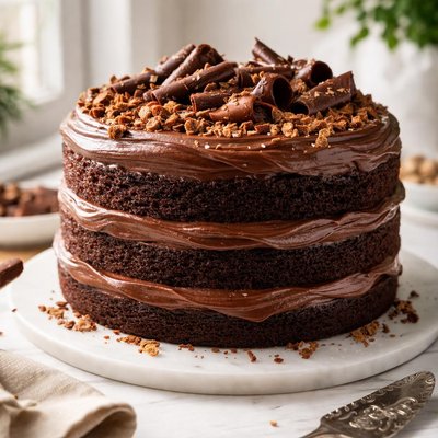 Image of Brownstone Front Chocolate Cake