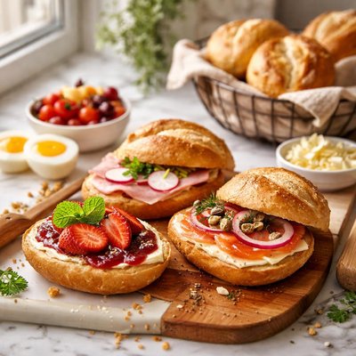 Image of Brtchen German Breakfast Rolls