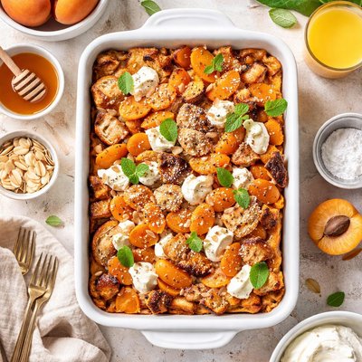 Image of Brunch Apricot Casserole