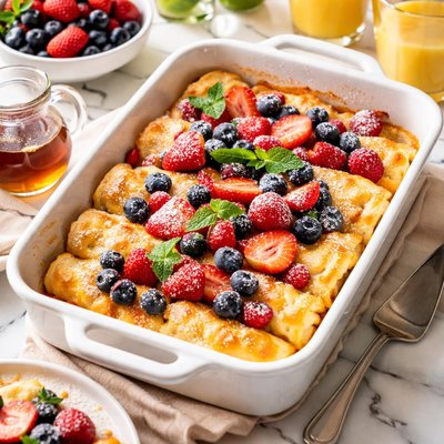 Image of Brunch Blintz Casserole
