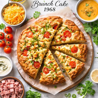 Image of Brunch Cake 1968