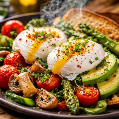 Image of Brunch Eggs and Veggies