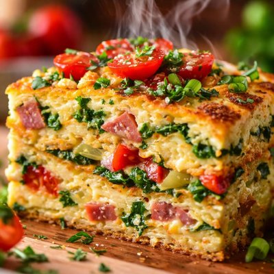 Image of Brunch Omelet Torte