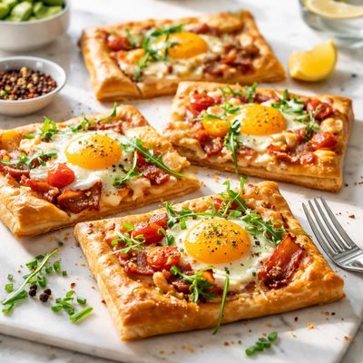 Image of Brunch Pizza Squares