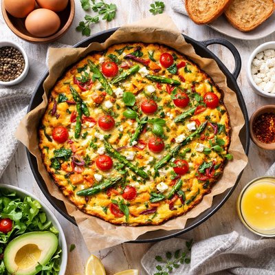 Image of Brunch Vegetable Frittata