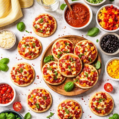 Image of Brunchable Wee Pizzas