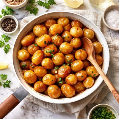 Image of Brunede Kartofler