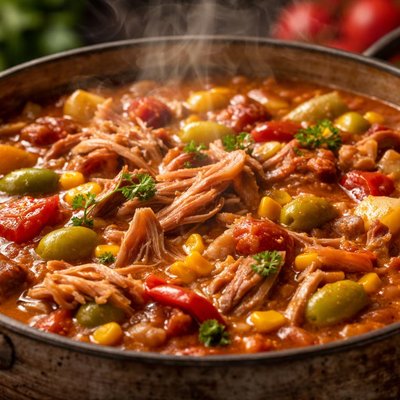 Image of Brunswick Stew Pork Stew Southern Style