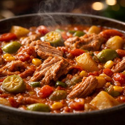 Image of Brunswick Type Pork Stew