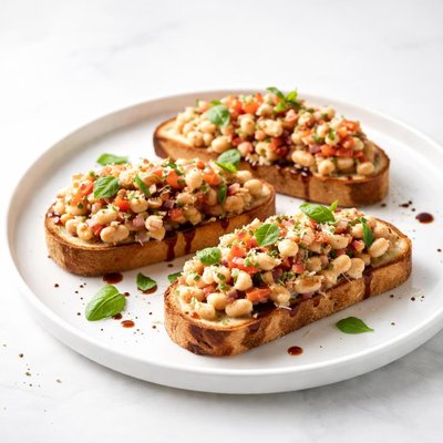 Image of Bruschetta Cannellini the Olive Garden Recipe