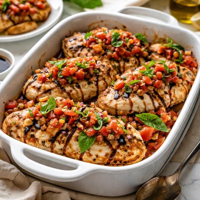 Image of Bruschetta Chicken Bake