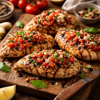Image of Bruschetta Chicken Breasts