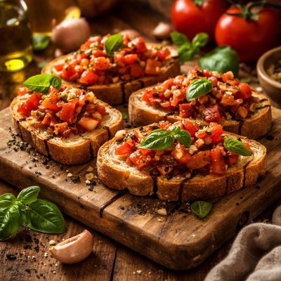 Image of Bruschetta Di Pomodori