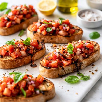 Image of Bruschetta from the Grill