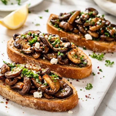 Image of Bruschetta Mushrooms