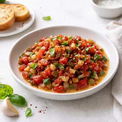 Image of Bruschetta Style Salsa for Canning