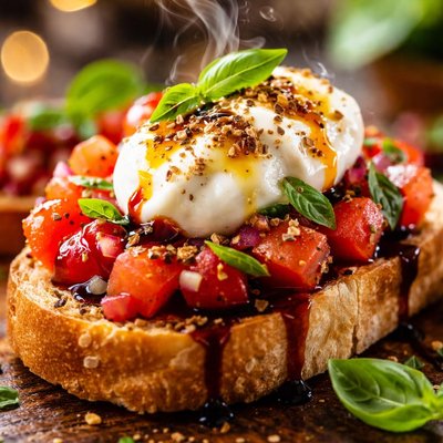 Image of Bruschetta Sundae