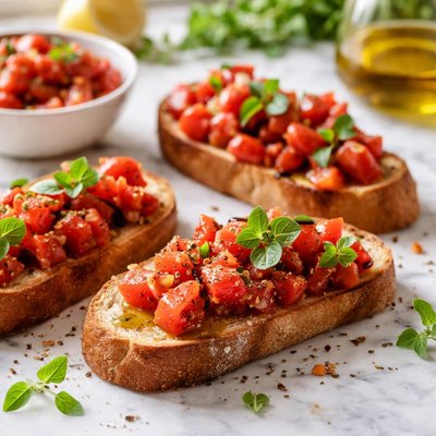 Image of Bruschetta with Oregano
