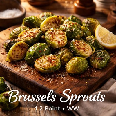 Image of Brussel Sprouts 1 2 Point with Weight Watchers
