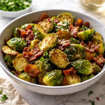 Image of Brussels Sprouts and Bacon