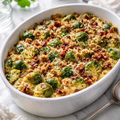 Image of Brussels Sprouts Casserole