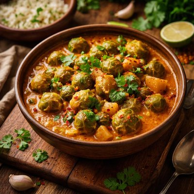 Image of Brussels Sprouts Curry