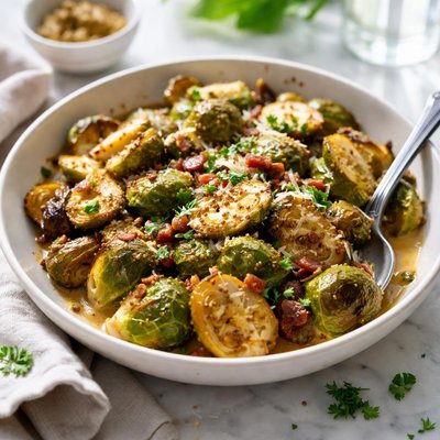 Image of Brussels Sprouts Dijon