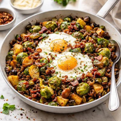 Image of Brussels Sprouts Hash
