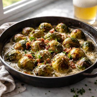 Image of Brussels Sprouts in Beer