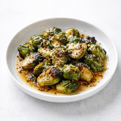 Image of Brussels Sprouts in Browned Butter