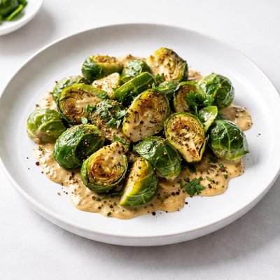 Image of Brussels Sprouts in Mustard Sauce Adopted