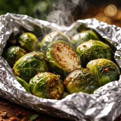 Image of Brussels Sprouts in Packets