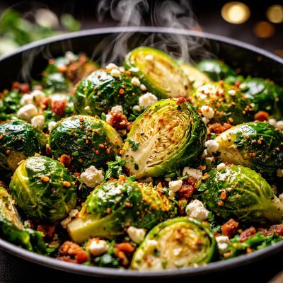 Image of Brussels Sprouts La Kefalonitissa