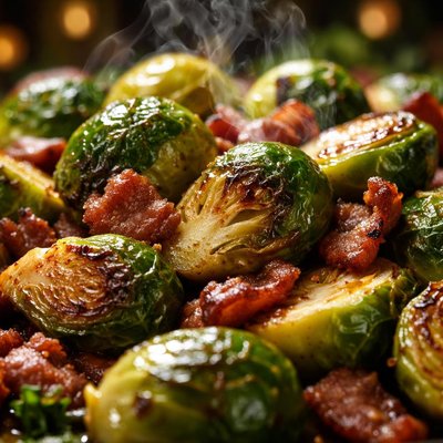 Image of Brussels Sprouts Lardons