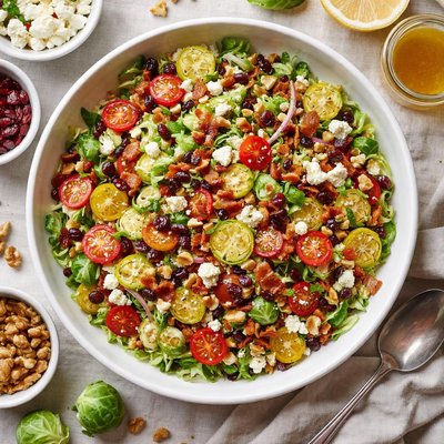 Image of Brussels Sprouts Salad
