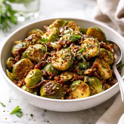 Image of Brussels Sprouts Saute