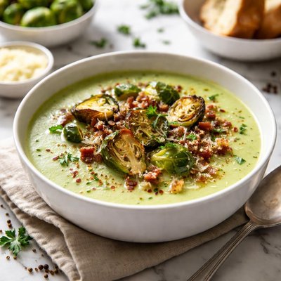 Image of Brussels Sprouts Soup